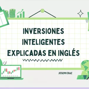 Imagen de portada para Ebook Inversiones Inteligentes Explicadas en Inglés 