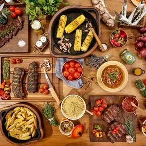 Imagem de capa para o Curso online Verdadeiro churrasco paulista