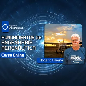 Imagem de capa para o Curso online Fundamentos de Engenharia Aeronáutica 
