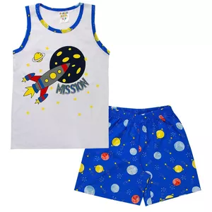 Imagen de portada para Ebook PATRON DE PIJAMA DE VERANO PARA BEBE TALLAS ((( 1 A 4 AÑOS  )