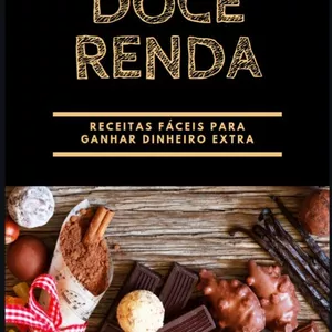 Imagem de capa para o Ebook DOCE RENDA