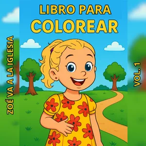 Imagen de portada para Ebook Libro para colorear 