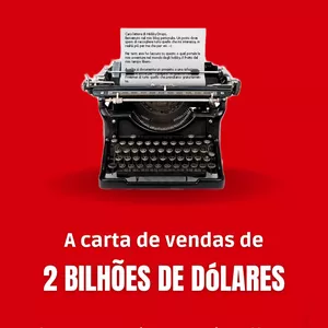 Imagem do curso A carta de vendas de 2 bilhões de dólares.