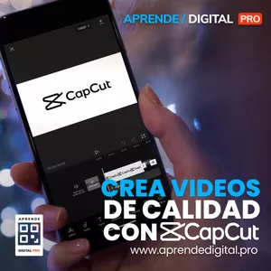 Imagem principal do produto CREA VIDEOS DE CALIDAD CON CAPCUT