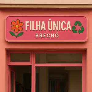 Imagem de capa para o Ebook Brechó do zero, começando e gerenciando um brechó de sucesso. 