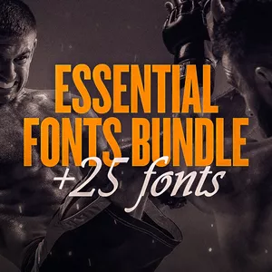 Cover image for Online course Essential Fonts Bundle