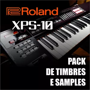 Imagem de capa para o Curso online Pacote de Timbres para Roland XPS-10 (Atualizado em 17/03/2023)