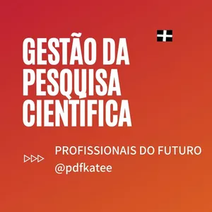Imagem principal do produto  GESTÃO DA PESQUISA CIENTÍFICA