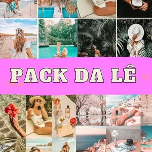 Imagem do curso PACK PRESETS DA LÊ 