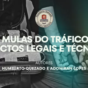 Imagem de capa para o Ebook Ebook Mulas do Tráfico - Aspectos Legais e Técnicos