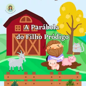 Imagem de capa para o Ebook Kit  recursos- Parábola do Filho Pródigo