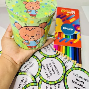 Imagem de capa para o Ebook Desafio Volta as Aulas na Lata