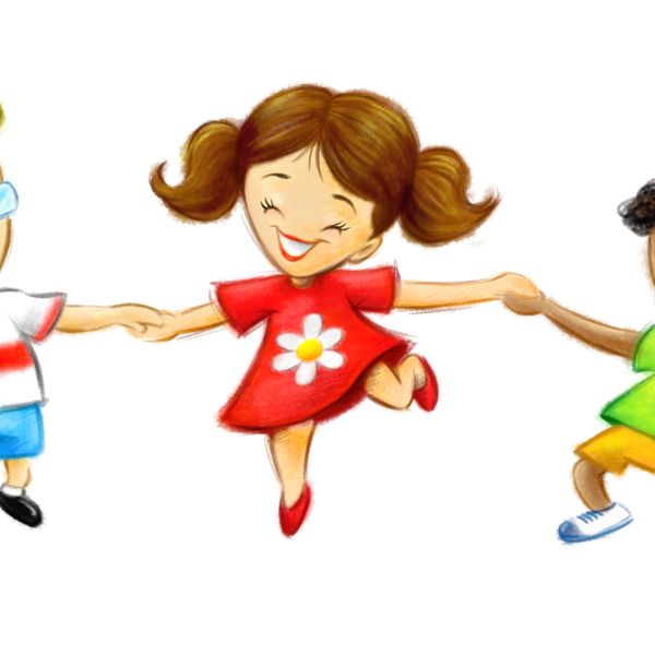Ilustracao Ciranda De Criancas Brincando J Lima Studio Learn A New Skill Images Icons Pictures Hotmart