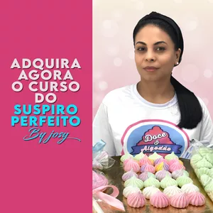Receita  do Suspiro Perfeito