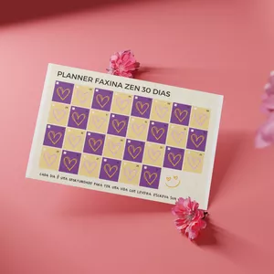 Imagem de capa para o Curso online Faxina Zen - 30 dias de Yôga