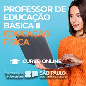 Imagem do curso Curso Preparatório para o Processo Seletivo Simplificado de 2025 Professor de Educação Física do Estado de São Paulo - Online