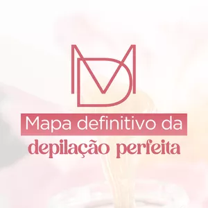Imagem de capa para o Ebook Mapa definitivo da depilação Perfeita