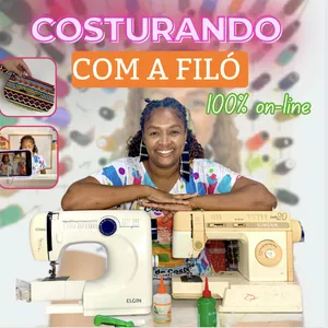 Imagem de capa para o Curso online Curso de costura da Filó