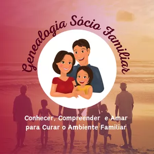 Imagem de Genealogia Sócio Familiar criado por Instituto Om Luz na hotmart