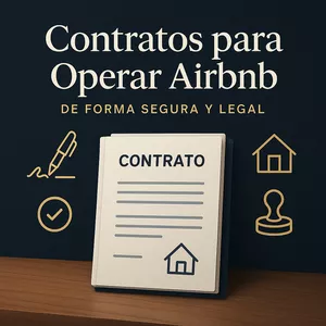 Imagen de portada para Curso online Contratos para Operar Airbnb de Forma Segura y Legal