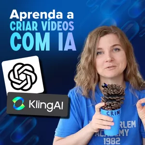 Imagem de capa para o Curso online Curso: Fotos (Imagens) e Vídeos com IA (Inteligência Artificial) para Instagram - Feed, Reels &amp; TikTok