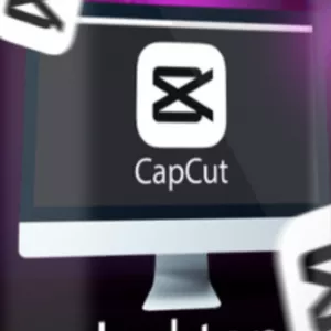 Imagem de capa para o Curso online Capcut Desktop