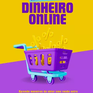 Imagem de capa para o Ebook Guia como ganhar dinheiro on-line 