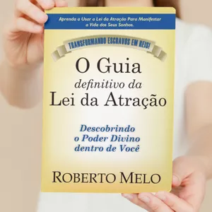 Imagem de capa para o Ebook Lei da Atração: O Guia Definitivo