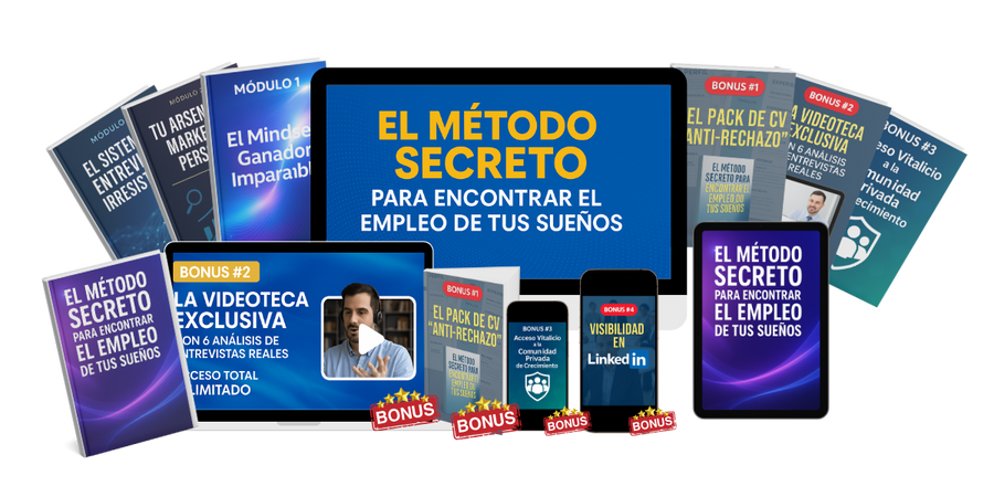El metodo secreto para encontrar el empleo de tus sueños
