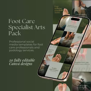 Cover image for Ebook Foot Care Specialist Arts Pack