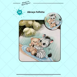 Imagem de capa para o Ebook 🤗 Projeto Digital #64 – Abraço Fofinho