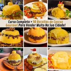 Imagem de capa para o Curso online Cuscuz Lucrativo