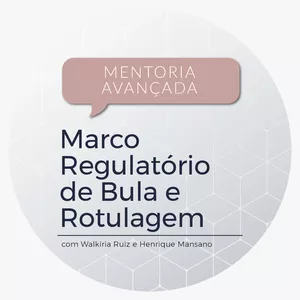 Imagem de capa para o Curso online Marco Regulatório de Bula e Rotulagem de Medicamento