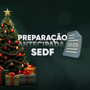 Imagem de capa para o Curso online PREPARAÇÃO ANTECIPADA SEDF 