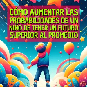 Imagen de portada para Ebook CÓMO AUMENTAR LAS PROBABILIDADES DE UN NIÑO DE TENER UN FUTURO SUPERIOR AL PROMEDIO