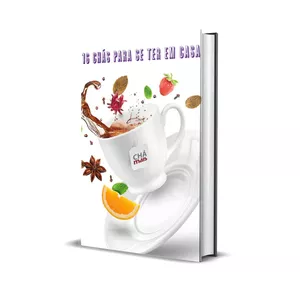 Imagem de capa para o Ebook 16 chás para se ter em casa