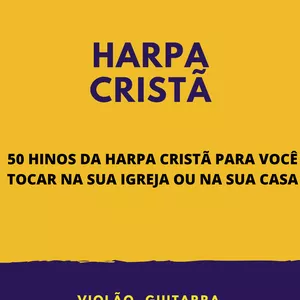 Imagem do curso 50 HINOS DA HARPA CRISTÃ SIMPLIFICADO