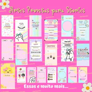 Imagem de capa para o Curso online Artes Prontas para Postar nos Stories do Instagram