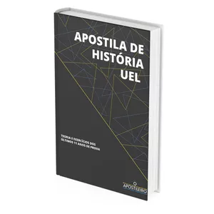 Imagem principal do produto APOSTILA DE HISTÓRIA - UEL