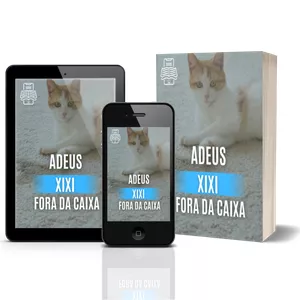 Imagem de capa para o Ebook Adeus Xixi Fora da Caixa