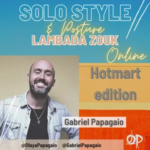 Cover image for Online course Brazilian Zouk Lambada - Posture Part with Gabriel Papagaio