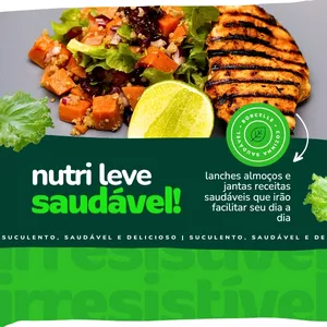Imagem de capa para o Ebook Nutrileve