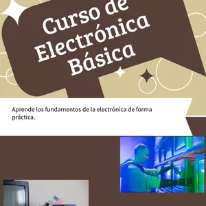 Imagen de portada para Curso online Electrónica Fácil