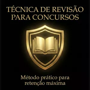 Imagem de capa para o Ebook Técnica de revisão para concursos