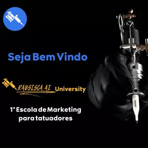 Imagem de capa para o Curso online Rabisca Ai University