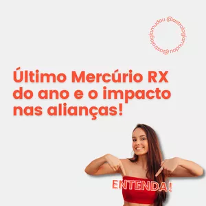 Imagem de capa para o Curso online Último Mercúrio RX de 2021 - quadratura e conjunção definitiva