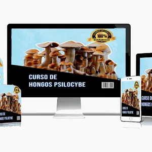 Imagen de portada para Curso online Curso de autocultivo hongos sagrados