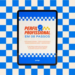 Imagem de capa para o Ebook Perfil Profissional em 08 Passos