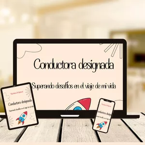 Imagen de portada para Ebook Conductora Designada: Superando Desafíos en el Viaje de mi Vida.