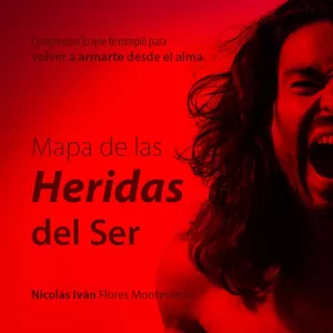 Imagen de portada para Ebook Mapa de las Heridas del Ser